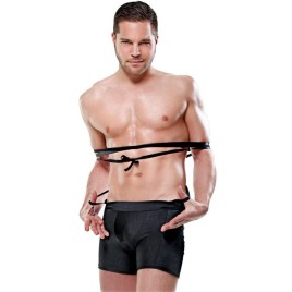 Мужские боксеры для узника Fetish Fantasy Tie Me Up S/M черные