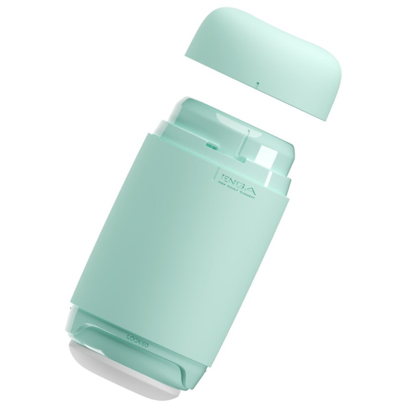 Мастурбатор Tenga Puffy Mint Green