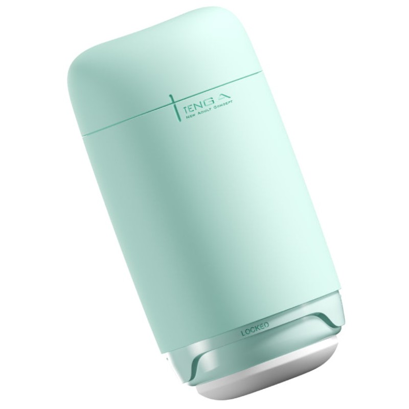 Мастурбатор Tenga Puffy Mint Green
