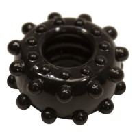 Черное эрекционное кольцо Power Plus Cock Ring