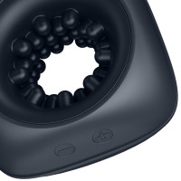 Перезаряжаемый компактный мастурбатор с вибрацией Satisfyer Ring Stroker