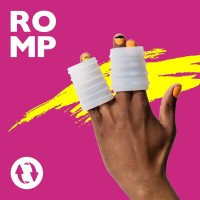 Двусторонний компактный мастурбатор Romp Mosh