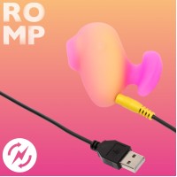 Бесконтактный мини-стимулятор клитора Romp Kiss