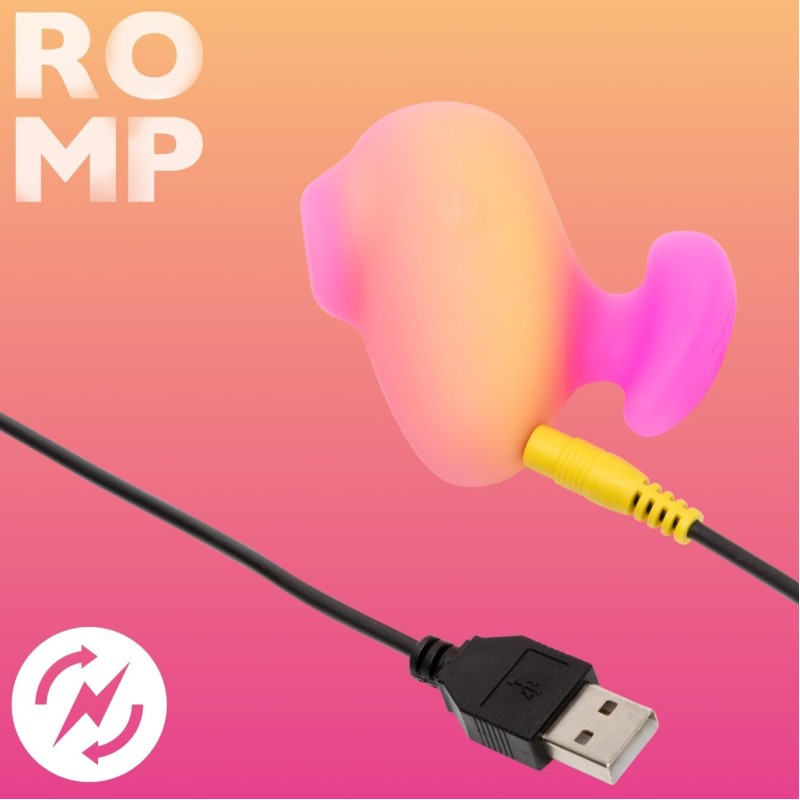 Бесконтактный мини-стимулятор клитора Romp Kiss