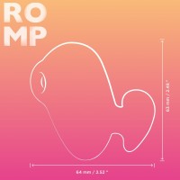 Бесконтактный мини-стимулятор клитора Romp Kiss