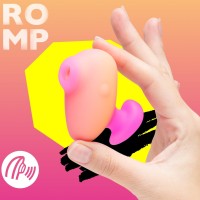 Бесконтактный мини-стимулятор клитора Romp Kiss