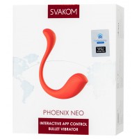 Интерактивный смарт-стимулятор Svakom Phoenix Neo