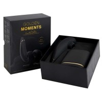 Набор стимуляторов для пар Golden Moments 2 Womanizer Premium 2 + We-Vibe Chorus