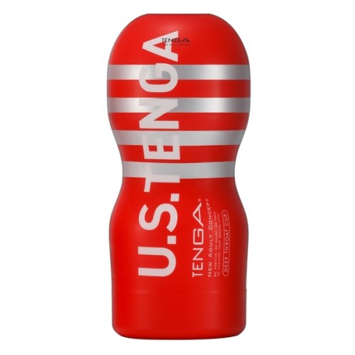 Мастурбатор Tenga Deep Throat увеличенного размера