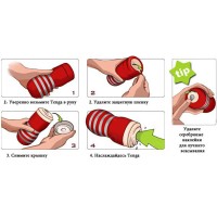 Мастурбатор Tenga Deep Throat увеличенного размера