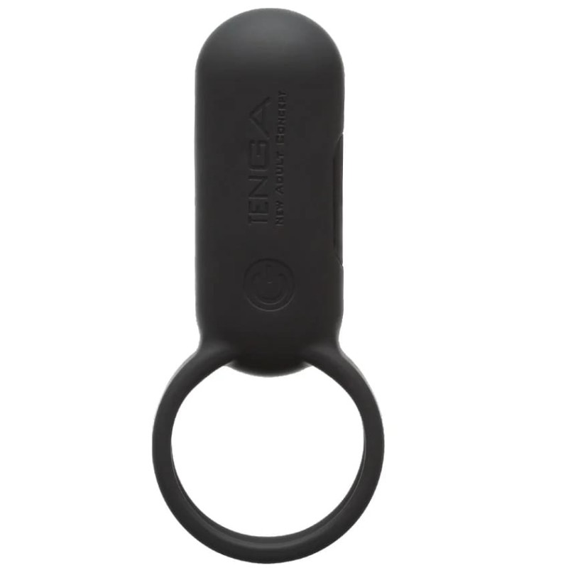 Эрекционное кольцо Tenga Smart Vibe черное