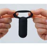 Эрекционное кольцо Tenga Smart Vibe черное