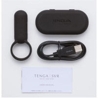 Эрекционное кольцо Tenga Smart Vibe черное