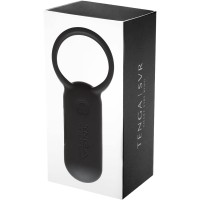 Эрекционное кольцо Tenga Smart Vibe черное