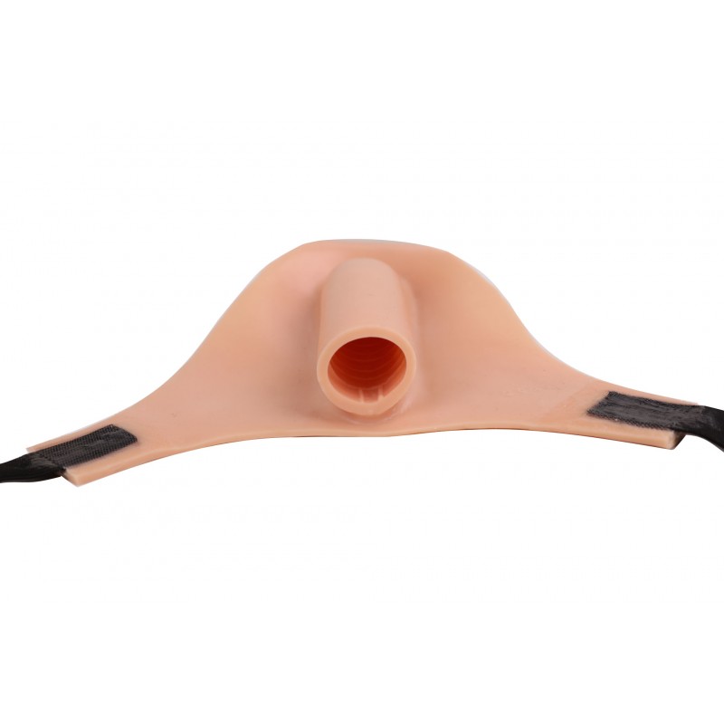 Накладная вагина с полостью для вибромтисулятора