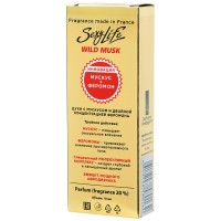 Духи с мускусом и феромонами Wild Musk №12 Amouage Memoir женские 10 мл