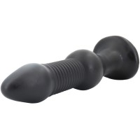 Фаллос с ребристым рельефом X-Men Butt Plug 28 см