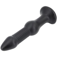 Фаллос с ребристым рельефом X-Men Butt Plug 28 см