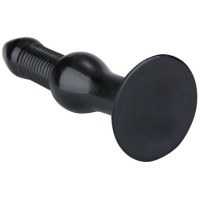 Фаллос с ребристым рельефом X-Men Butt Plug 28 см
