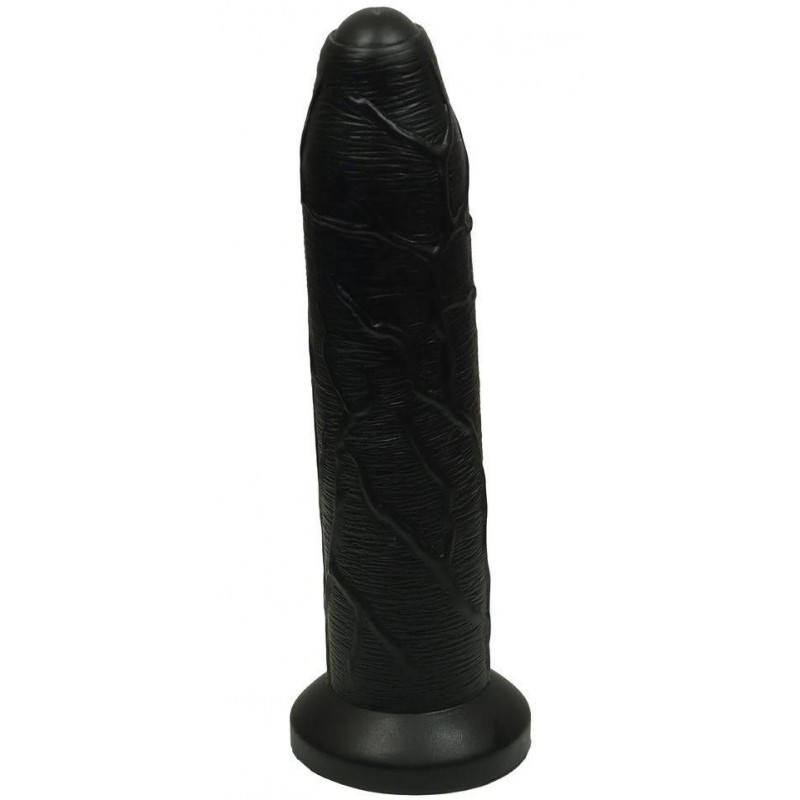 Черный фаллос с венками X-Men Geoffs Cock 25 см