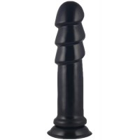Черный фаллоимитатор X-Men Butt Plug 28 см