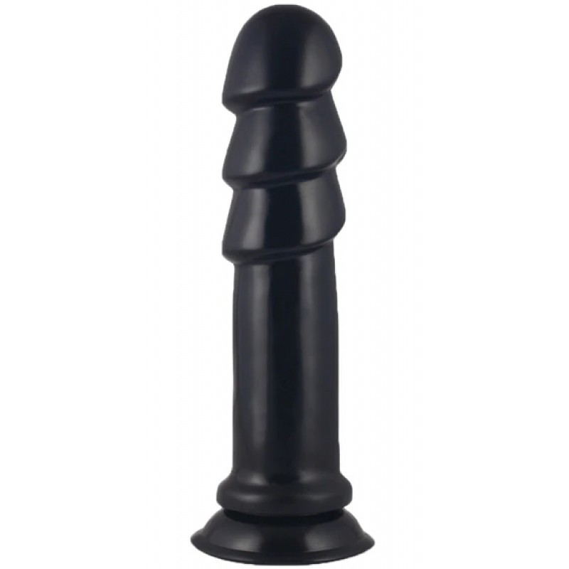 Черный фаллоимитатор X-Men Butt Plug 28 см