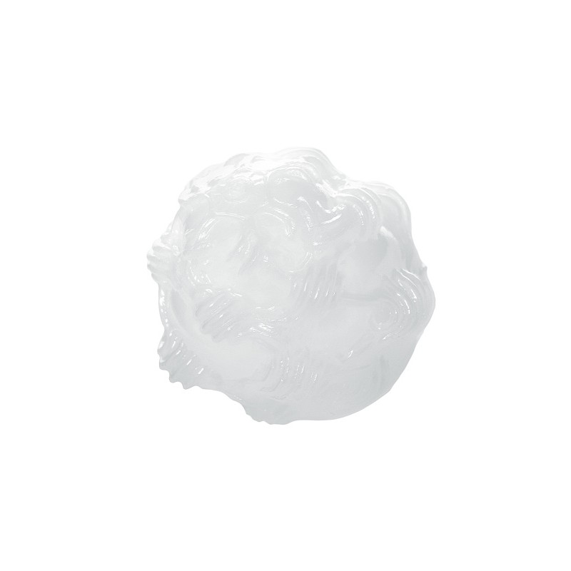 Нереалистичный мастурбатор TENGA №17 Sphere, TPE, белый, 6,1 см