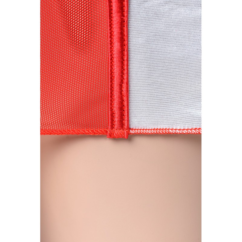 Костюм медсестры Candy Girl Gigi (платье, головной убор, стетоскоп), красный, OS