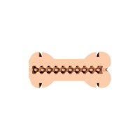 Двусторонний мастурбатор в колбе MALESATION Double Joy, TPE, черный, 25 см