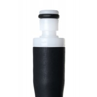 Помпа для клитора SAIZ Premium, ABS пластик, черный, 44 см