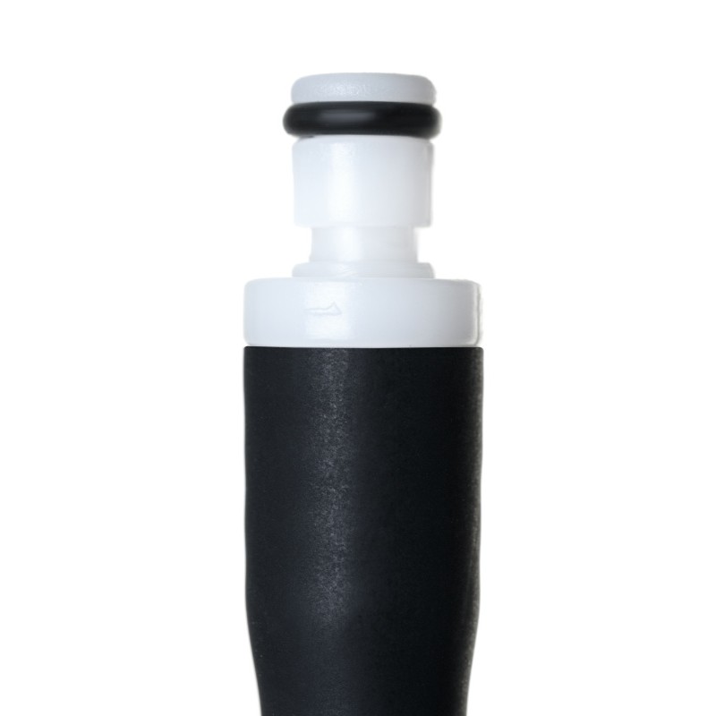 Помпы для клитора и вагины SAIZ Premium, ABS пластик, черный, 44 см