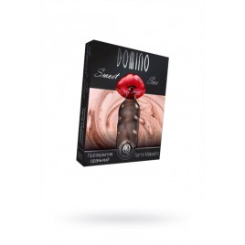 Презервативы Luxe Domino sweet sex Латте Макиато, 18 см., 3 шт. в упаковке