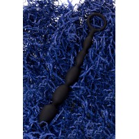 Анальная цепочка Toyfa A-toys Dang, силикон, черный, 27,6 см