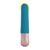 Вибратор Fun Factory AMORINO, силикон, голубой, 17 см