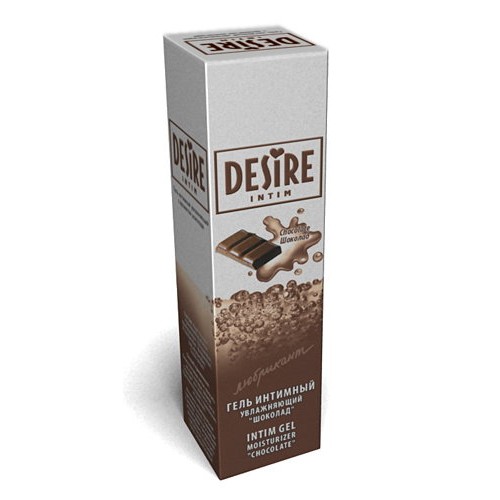 Гель-лубрикант Desire шоколад 60мл.