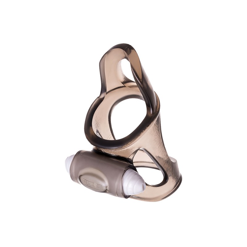 Эрекционное кольцо на пенис TOYFA XLover  , Термопластичный эластомер (TPE), черный, 7 см