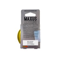 Презервативы Maxus SENSUAL, классические, латекс, 3 шт.