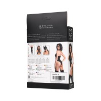 Боди Glossy Eileen из материала Wetlook, XL