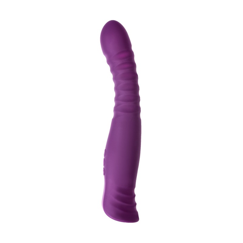 Вибратор Flovetta by Toyfa LUPIN, силикон, фиолетовый, 22 см