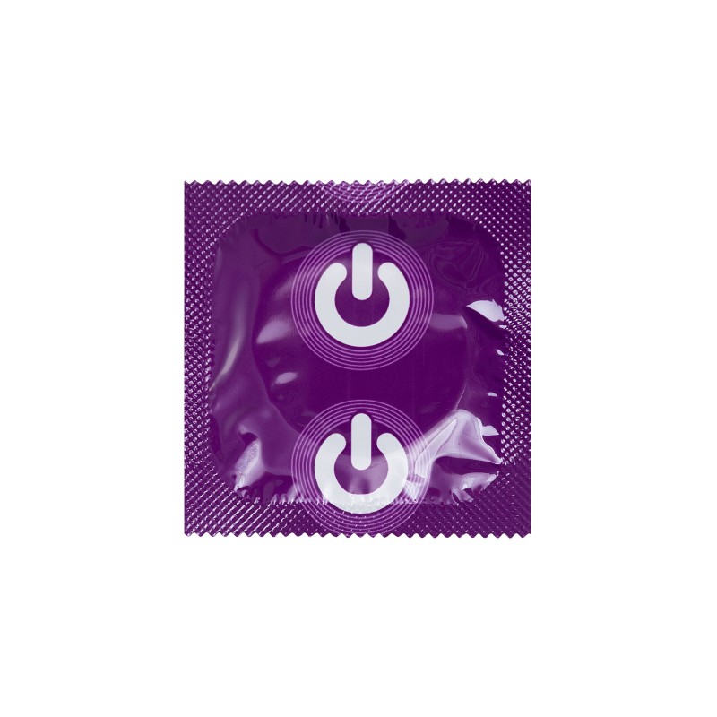 Презервативы On, mix, цветные, аромат, 18,5 см, 5,4 см, 15 шт.