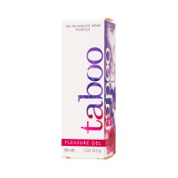 Стимулирующий гель для женщин RUF TABOO GEL PLEASURE, 30 мл.