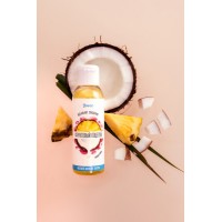 Съедобное массажное масло Yovee «Фруктовый поцелуй» со вкусом ананаса и кокоса, 100 мл