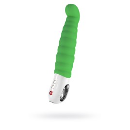 Вибратор Fun  Factory Patchy Pаul, силиконовый, зелёный, 21,7 см