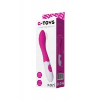 Стимулятор точки G TOYFA A-Toys Kari, силикон, розовый, 19,2 см