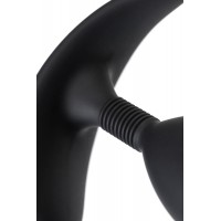 Анальная втулка A-Toys by TOYFA Tord S, силикон, черная, 8,5 см