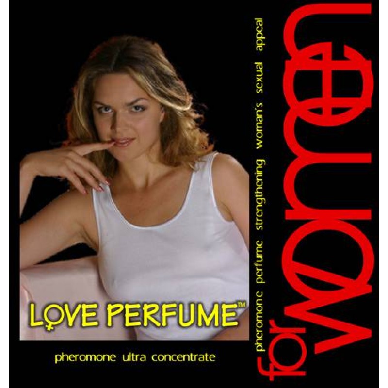 Феромоновая эссенция ,Love Perfume/ женская 10мл