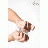 Мастурбатор нереалистичный Lingam by TOYFA  Rashmi, TPE, Прозрачный, 15,5 см