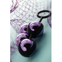 Вагинальные шарики TOYFA A-Toys Tona, ABS пластик, фиолетовый, 15 см