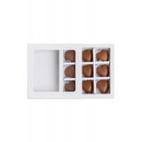Шоколад с афродизиаками Штучки-Дрючки в форме сердца, 171 г