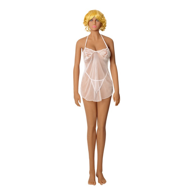 Кукла реалистичная Margo, TPE, телесная, 168 см